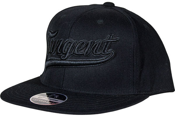 Tangent Youpoong Fitted Hat-Black/Black - 1