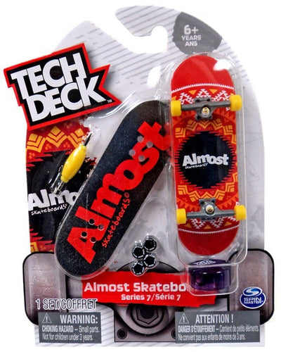 Tech Deck Mini Skateboard-Almost Series 7-Almost Skateboards