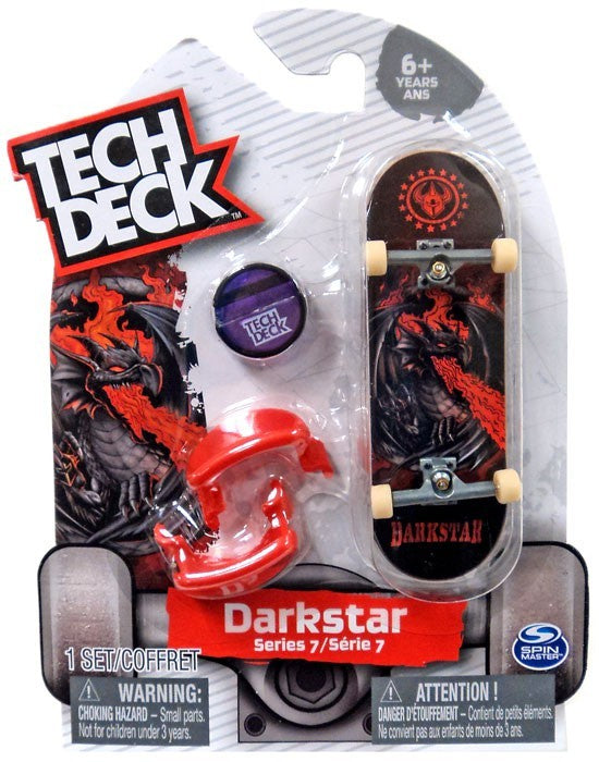 Tech Deck Mini Skateboard-Revive Series 7-Darkstar - 1