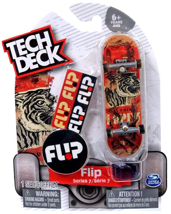 Tech Deck Mini Skateboard-Flip Series 7-Louie Lopez - 1