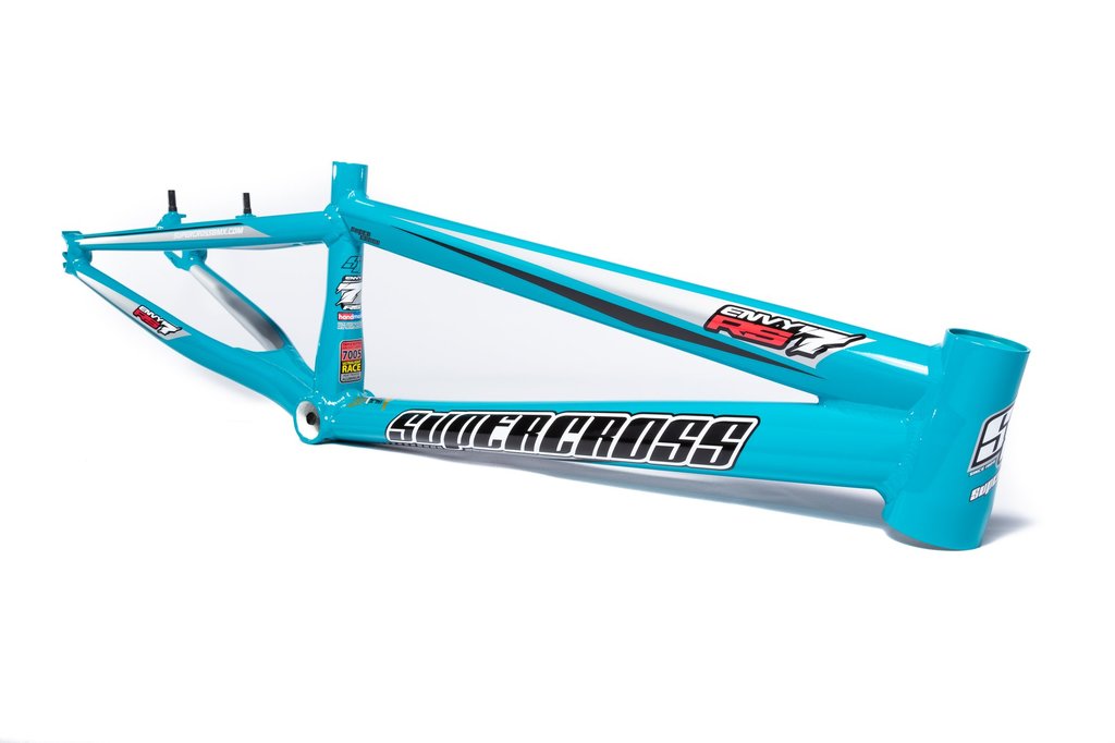 SX RS7 BMX Race Frame-Teal – J&R Bicycles, Inc.