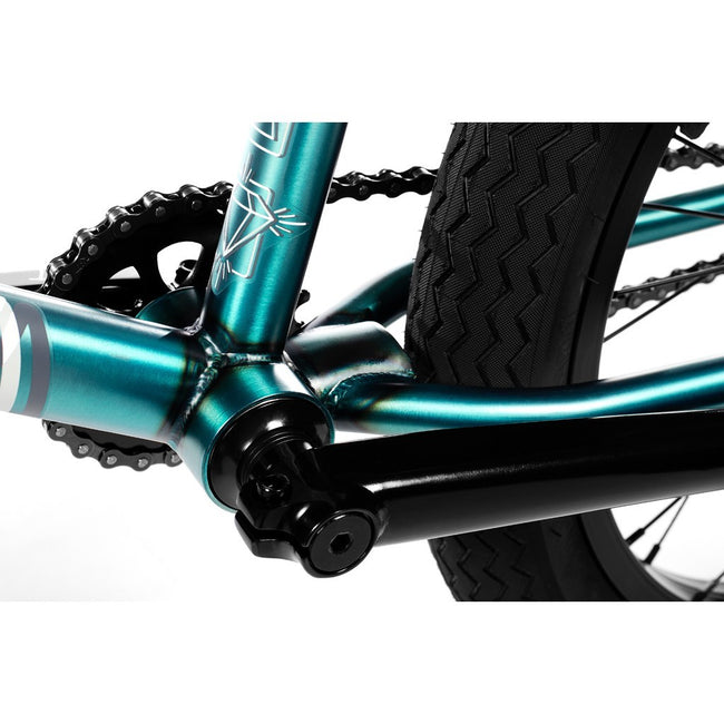 Subrosa Salvador XL 21&quot;TT BMX Bike-Matte Trans Teal - 5