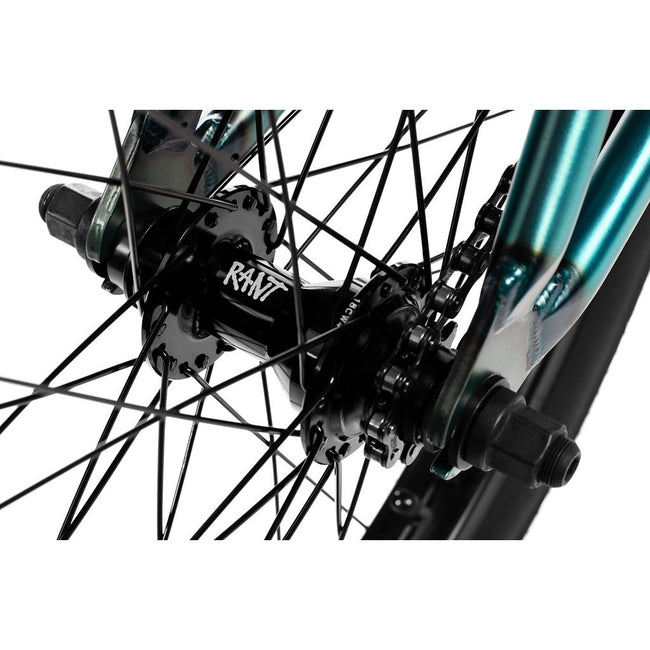 Subrosa Salvador XL 21&quot;TT BMX Bike-Matte Trans Teal - 6