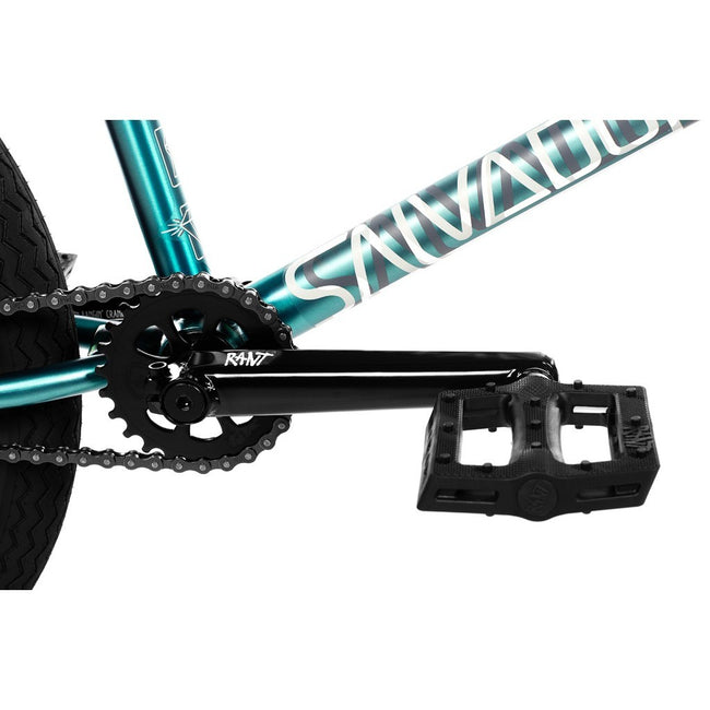 Subrosa Salvador XL 21&quot;TT BMX Bike-Matte Trans Teal - 4