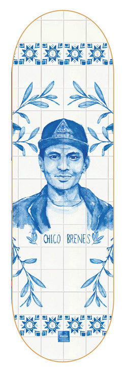 Tech Deck Mini Skateboard-Chocolate Series 2-Chico Brenes