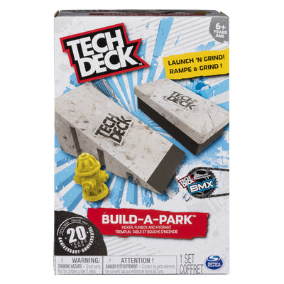 Tech Deck Build a Park-Kicker/Funbox/Hydrant