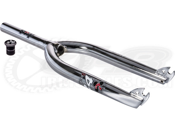 24 Se7en Project 6 S6 Pro Lite Chromoly BMX Race Fork-20&quot;-1 1/8&quot;-10mm - 3