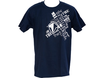 T.H.E. Typo Shirt - Navy