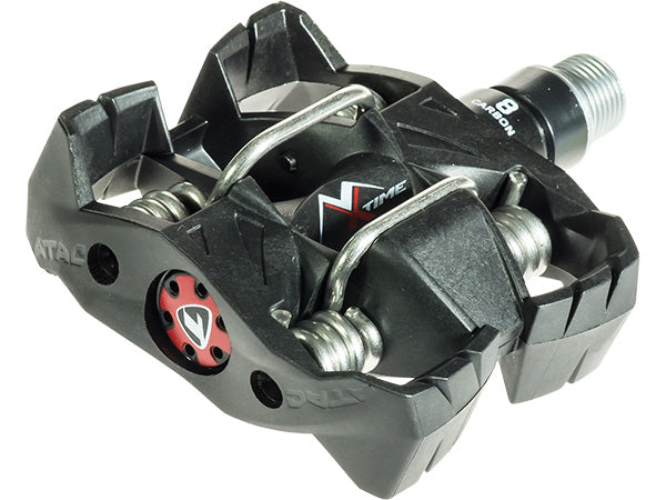pedale time Time Atac MX 8 Carbon Clipless Pedals at J&R Bicycles – J&R Bicycles, Inc