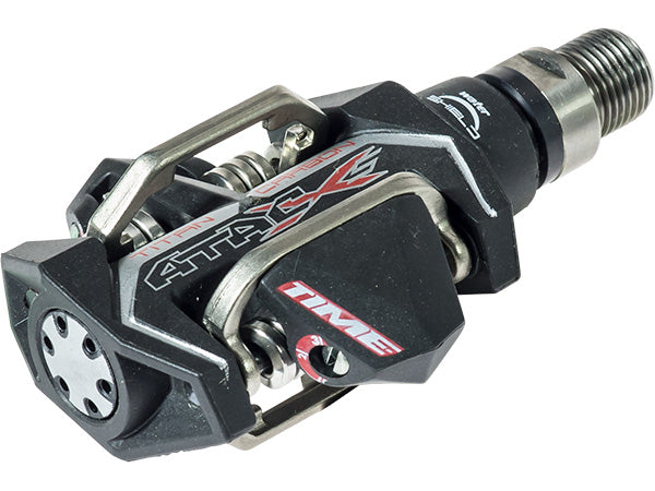 pedale time Time Atac XS Titanium/Carbon Clipless Pedals at J&R Bicycles – J&R Bicycles, Inc