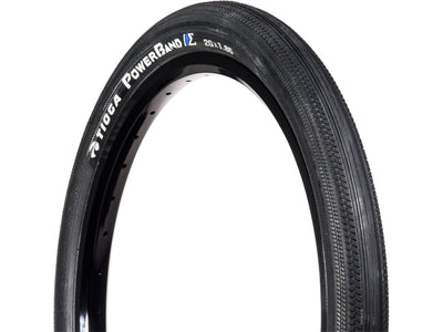 Tioga PowerBand Tire-Wire-Black-20x1.85"