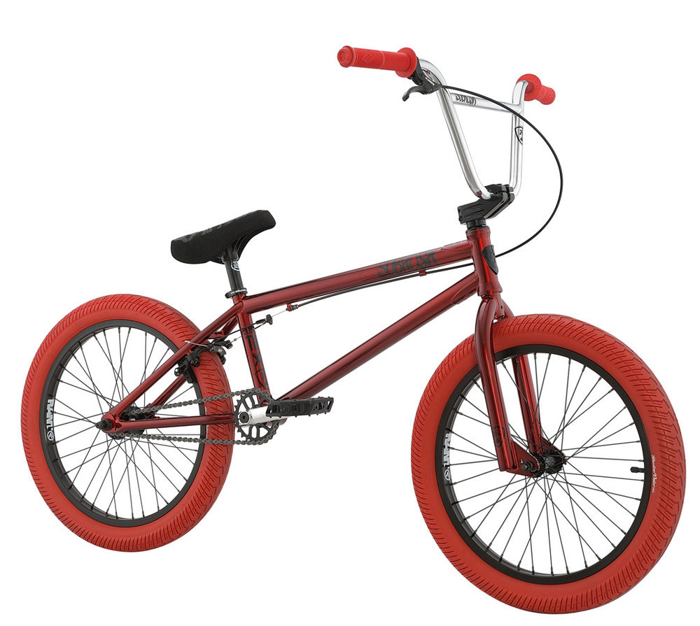 Subrosa Tiro Bike-Gloss Red/Red – J&R Bicycles, Inc.