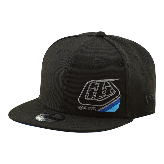 Troy Lee Designs Precision 2.0 Snapback Hat-Black - 1