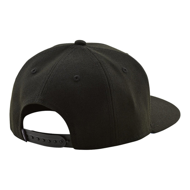 Troy Lee Designs Precision 2.0 Snapback Youth Hat-Black - 2