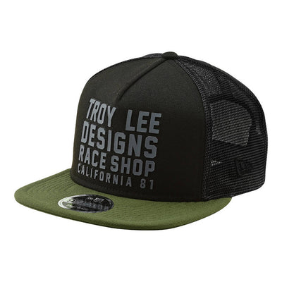 Troy Lee Designs RC Cali Snapback Hat-Rifle Green