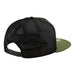 Troy Lee Designs RC Cali Snapback Hat-Rifle Green - 2