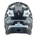 Troy Lee Designs D3 FIberlite Speedcode BMX Race Helmet-Gray - 3