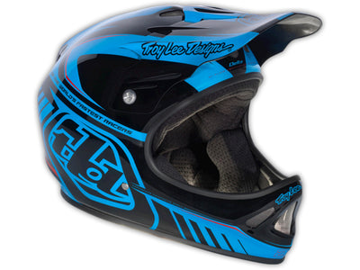 Troy Lee 2013 D2 Delta Composite Helmet-Blue
