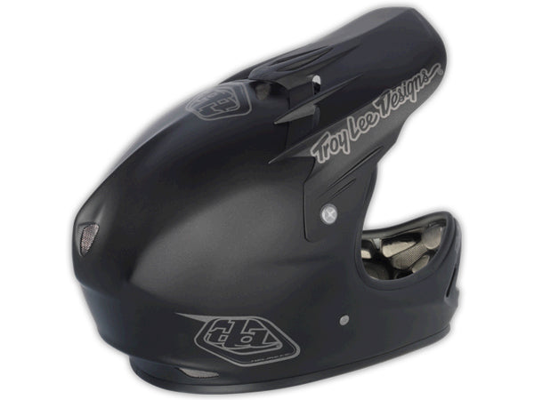 Troy Lee 2013 D2 Midnight Black Composite Helmet - 4
