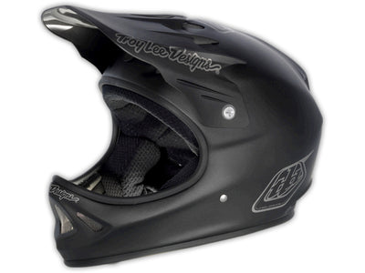 Troy Lee 2013 D2 Midnight Black Composite Helmet