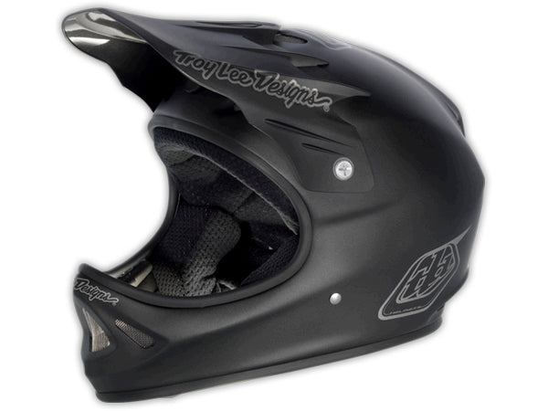 Troy Lee 2013 D2 Midnight Black Composite Helmet - 1