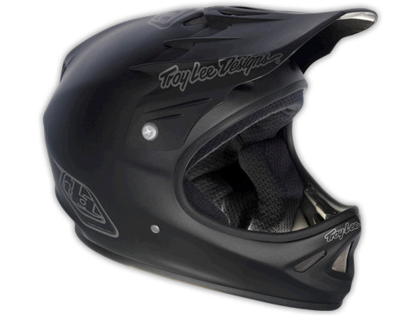 Troy Lee 2013 D2 Midnight Black Composite Helmet - 6
