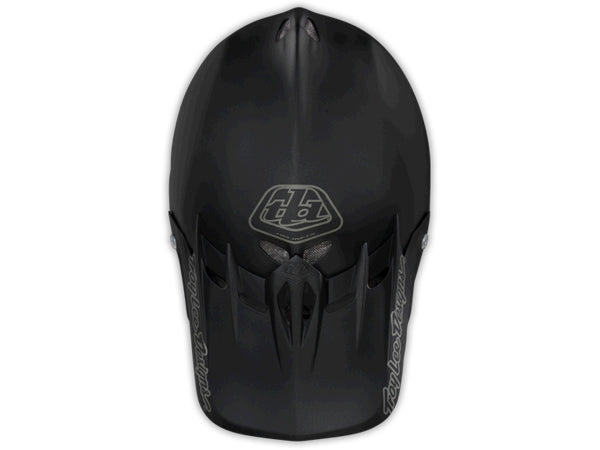 Troy Lee 2013 D2 Midnight Black Composite Helmet - 5