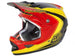 Troy Lee 2013 D3 Carbon Helmet-Mirage Red/Yellow - 2