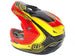 Troy Lee 2013 D3 Carbon Helmet-Mirage Red/Yellow - 3