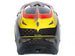 Troy Lee 2013 D3 Carbon Helmet-Mirage Red/Yellow - 4