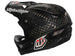 Troy Lee 2013 D3 Carbon Helmet-Pinstripe Black - 3