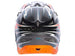 Troy Lee 2013 D3 Carbon Helmet-Zap Orange - 5