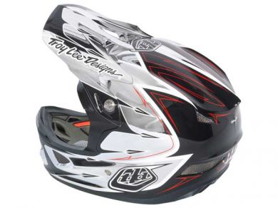 Troy Lee 2013 D3 Composite Helmet-Palmer - 3