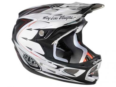 Troy Lee 2013 D3 Composite Helmet-Palmer