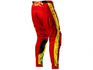 Troy Lee 2013 GP Air Pants-Cyclops Red/Yellow - 2