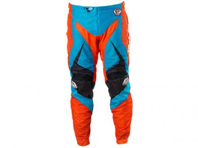 Troy Lee 2013 GP Air Pants-Mirage Blue/Orange