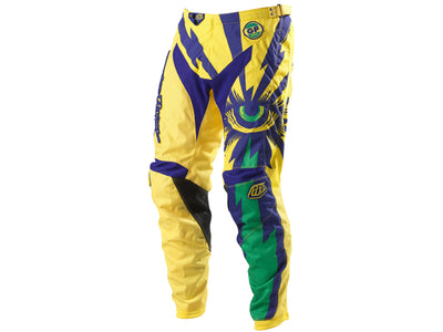 Troy Lee 2013 GP Pants-Cyclops Yellow/Purple