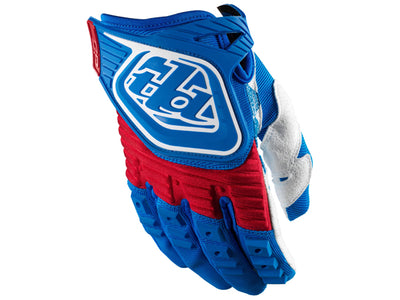 Troy Lee 2013 GP Gloves-Blue/Red