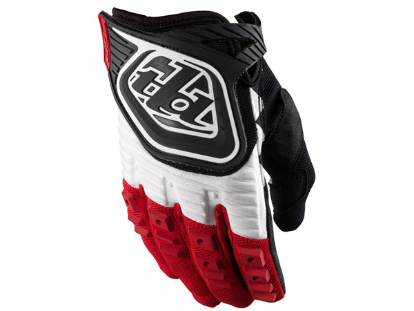 Troy Lee 2013 GP Gloves-Red/Black - 1