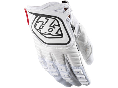 Troy Lee 2013 GP Gloves-White