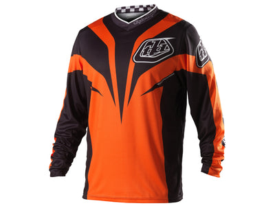 Troy Lee 2013 GP BMX Race Jersey-Mirage Orange/Black