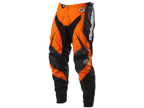 Troy Lee 2013 GP Pants-Mirage Orange/Black - 1
