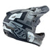 Troy Lee Designs D3 FIberlite Speedcode BMX Race Helmet-Gray - 2