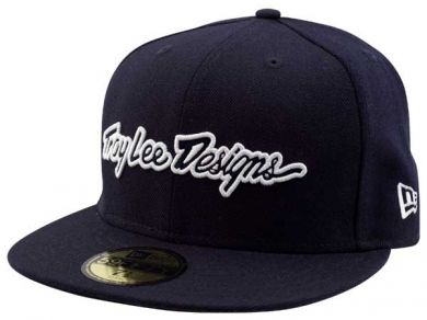 Troy Lee Classic Signature Hat-Navy
