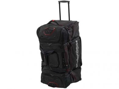 Troy Lee SE Gear Bag-Wheeled-Black