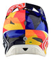Troy Lee D3 Carbon MIPS Helmet-Jet Orang/Navy - 4
