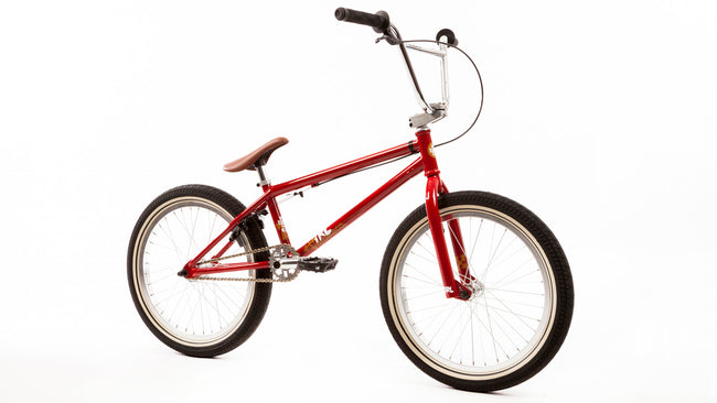 Fit TRL Bike-Dark Red - 1