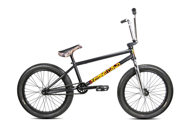 Cult Trey Signature Bike-Black/Chrome - 1