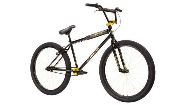 Fit Tripper 26 BMX Bike Gloss Black J R Bicycles Inc