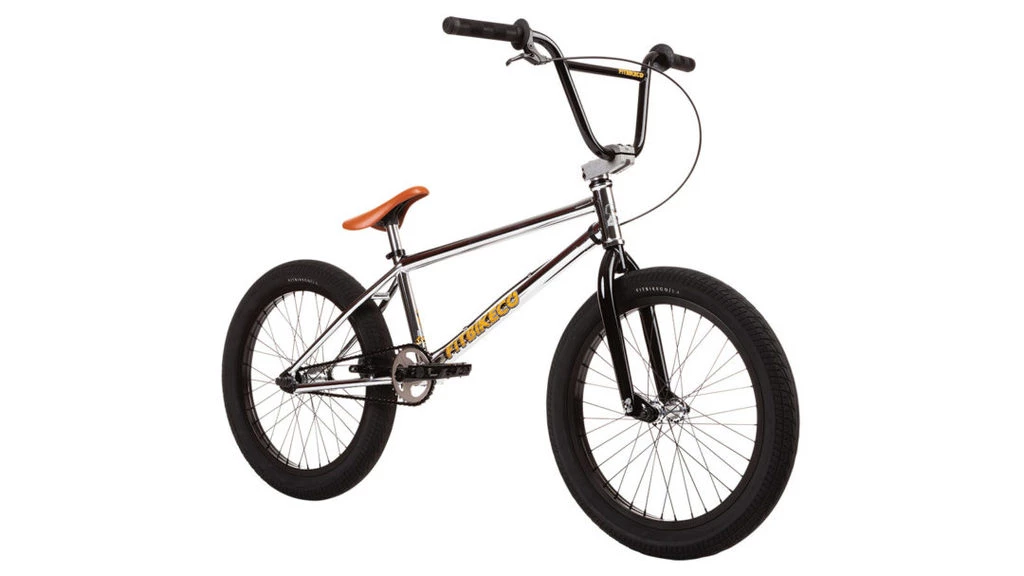 Fit TRL 21 TT BMX Bike Chrome